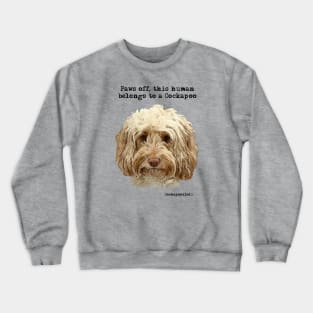 Cockapoo Dog Crewneck Sweatshirt